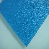 एल्यूमीनियम उभरा चादर