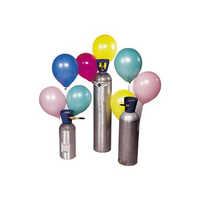 Helium gas