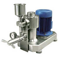 High pressure homogenizer