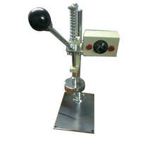 Aluminium foil sealing machine