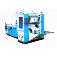 Facial tissue machine