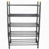 Stainless Steel Shoe Rack