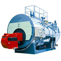 Agro waste fired boiler