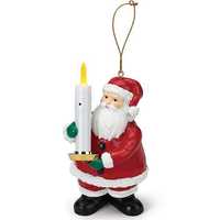 Santa candle