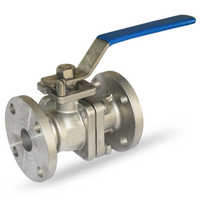 Marine ball valve