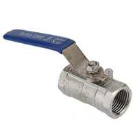 Handle ball valve