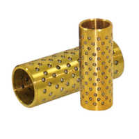 Brass bearing cage