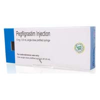पेगफिलग्रैस्टिम इंजेक्शन