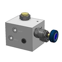 Pressure control module