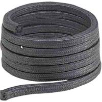 Expanded graphite packing