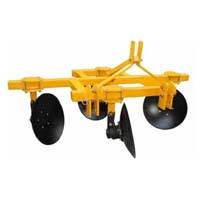 Mounted disc plough