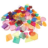 Plastic shapes