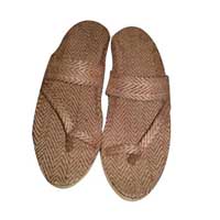 Fancy jute slippers