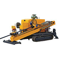 Directional drilling machine