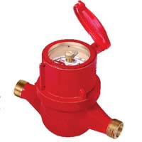 Hot water meter