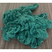 Viscose dyed yarn