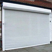 Exterior rolling shutter