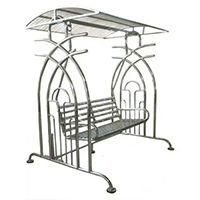 Stainless steel home swing