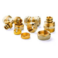 Copper alloy fitting