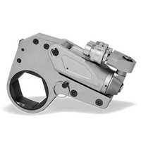 Hydraulic torque wrenches