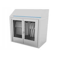 Garment storage cabinets