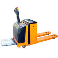 Battery operated pallet truck