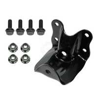 Leaf spring brackets