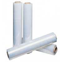 Plastic wrapping paper
