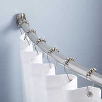 Shower curtain rod