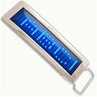 Led belt buckle