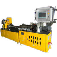 Plastic granule machines