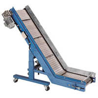 Endless slat conveyor