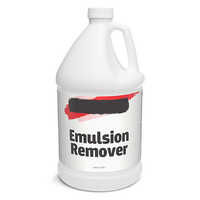 Emulsion cleaner