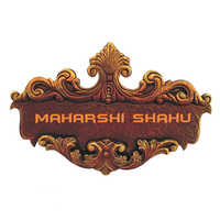 Designer name plates