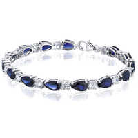 Sapphire bracelet