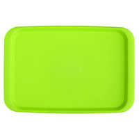 Thermoformed plastic tray
