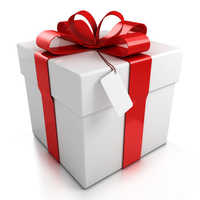 Folding gift boxes