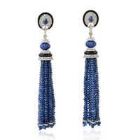 Seed bead earrings