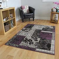 Patchwork rug