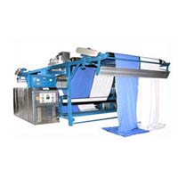 Decatizing machine