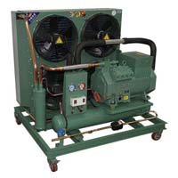 Bitzer condensing unit