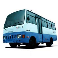 Mahindra bus