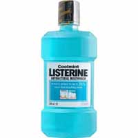 Listerine coolmint mouthwash