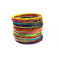 Multicolour bangles