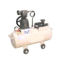 Single cylinder air compressor