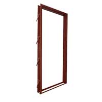 Metal picture frame