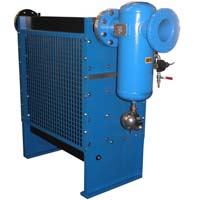 Air cooled aftercooler