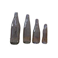 Glass beverage bottles