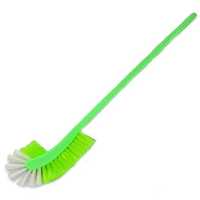 Plastic toilet brushes