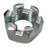 Slotted nuts